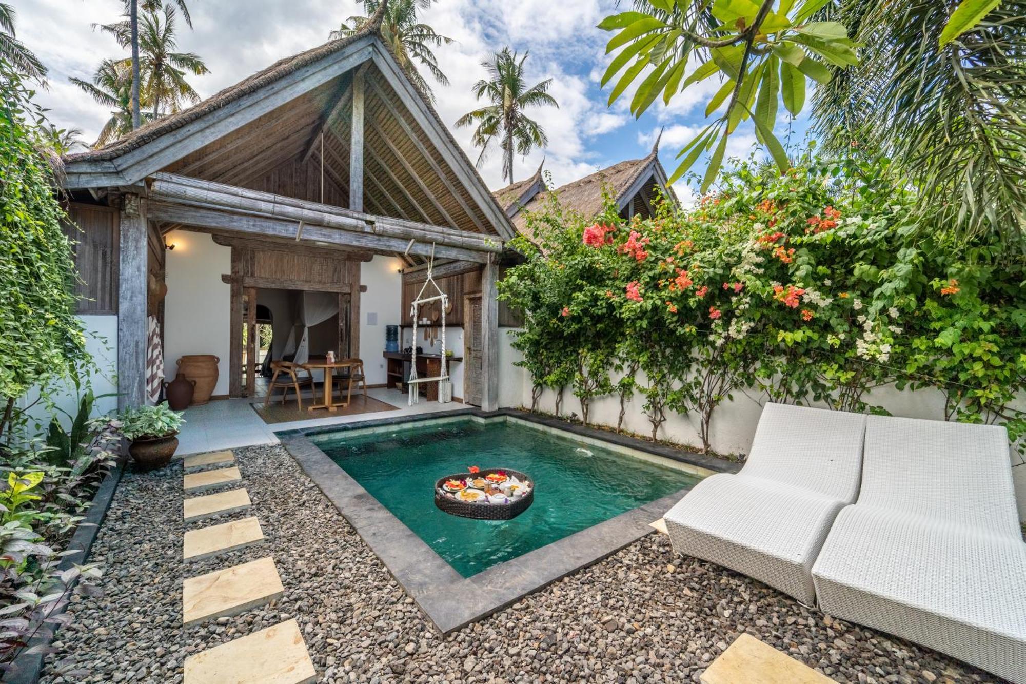 Akasia Villas Gili Air Bilik gambar