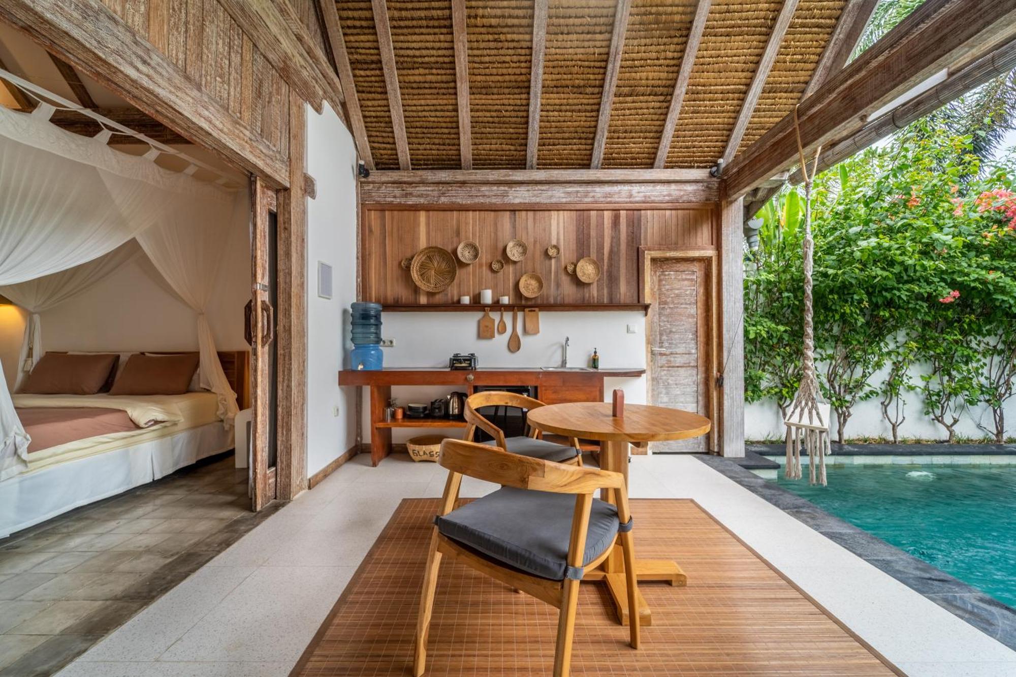 Akasia Villas Gili Air Bilik gambar