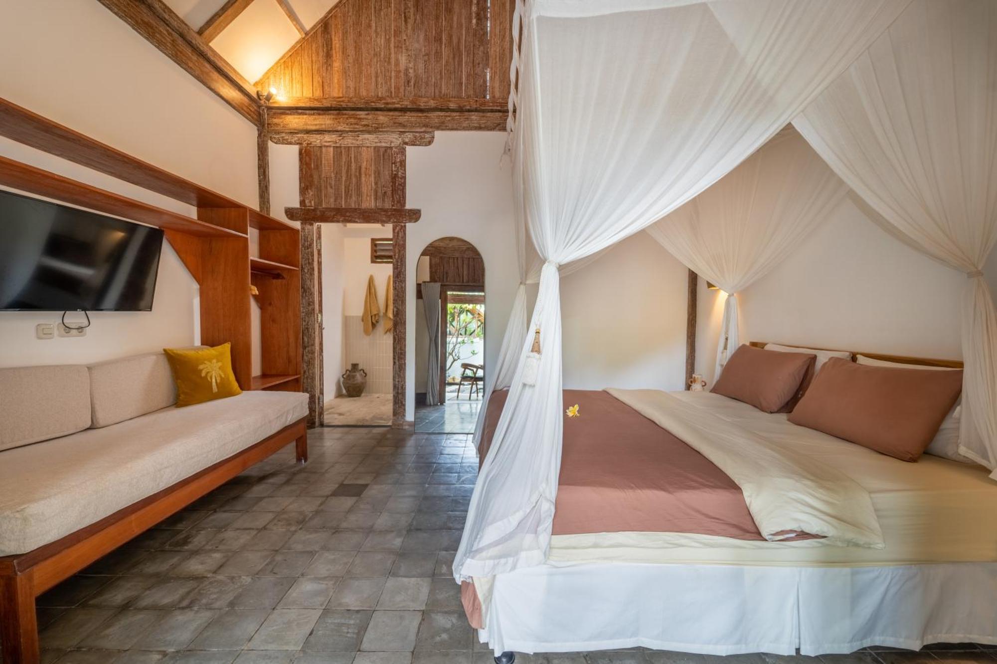 Akasia Villas Gili Air Bilik gambar